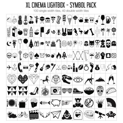 Symbol Pack (XL Lightbox)