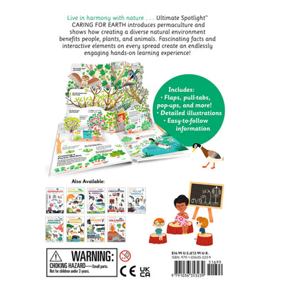 Ultimate Spotlight: Caring for Earth