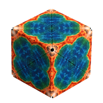 Shashibo: Magnetic Puzzle Box in Earth