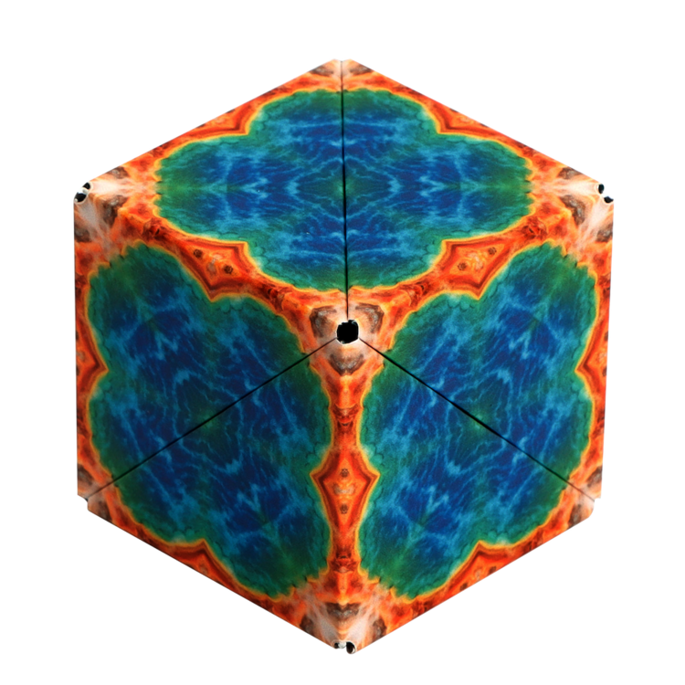 Shashibo: Magnetic Puzzle Box in Earth