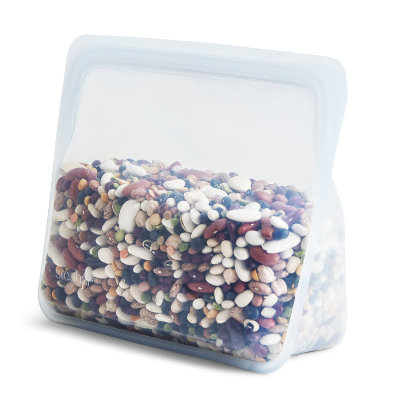 Reusable Silicone Stand Up Bag