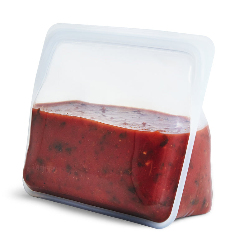 Reusable Silicone Stand Up Bag