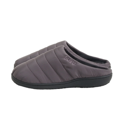 SUBU, Indoor Outdoor Slippers in Steel Grey