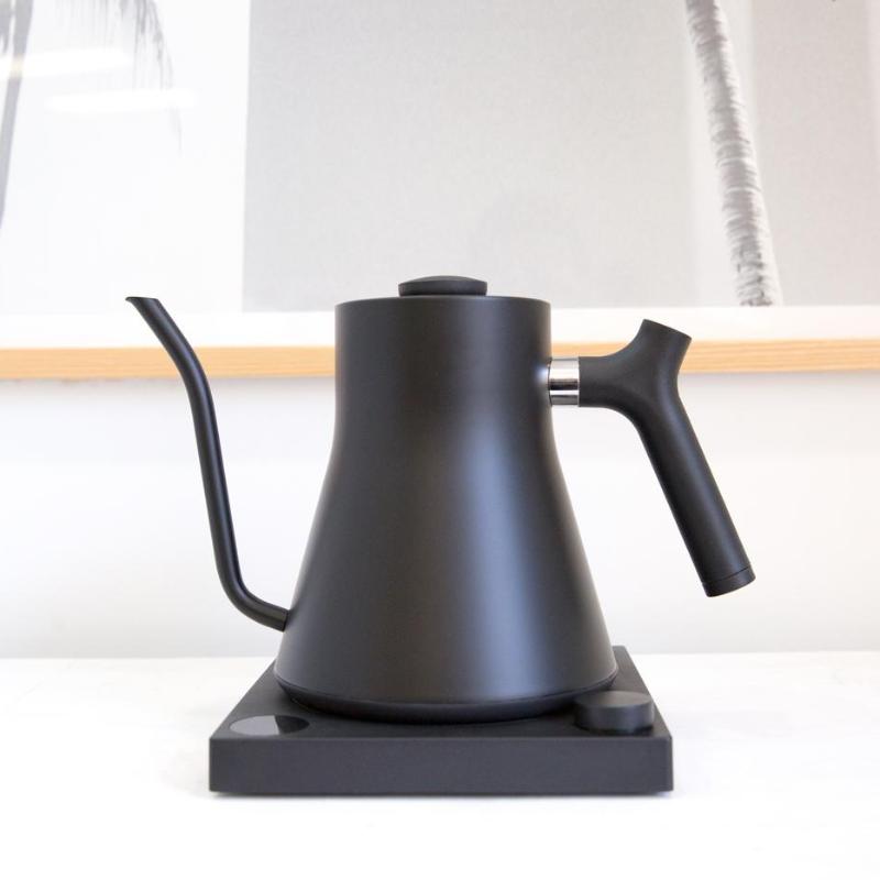 Fellow Products, Stagg EKG: Goose-neck Electric Pour-Over Kettle, Pour Over Coffee Maker