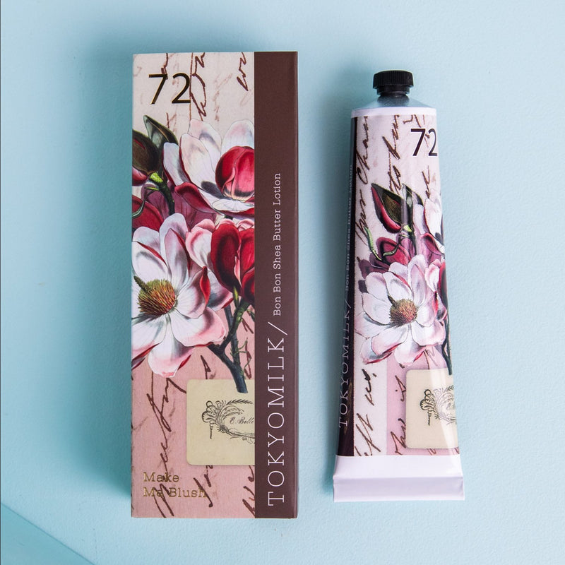 Tokyo Milk, Make Me Blush Shea Butter Lotion
