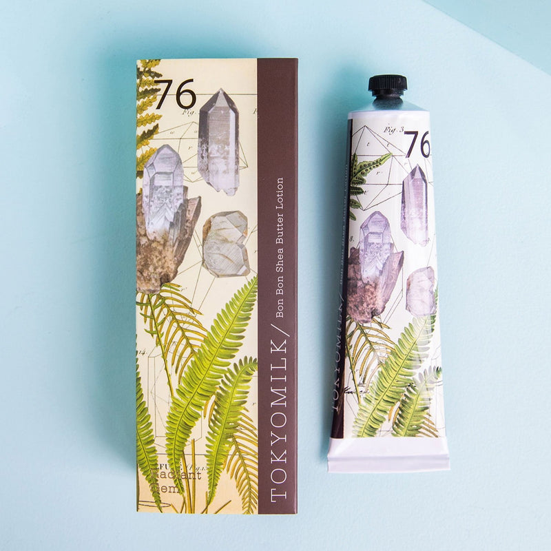 Tokyo Milk, Radiant Gem Shea Butter Lotion