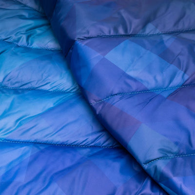 Rumpl, Puffy Blanket in Pixelfetti Cool