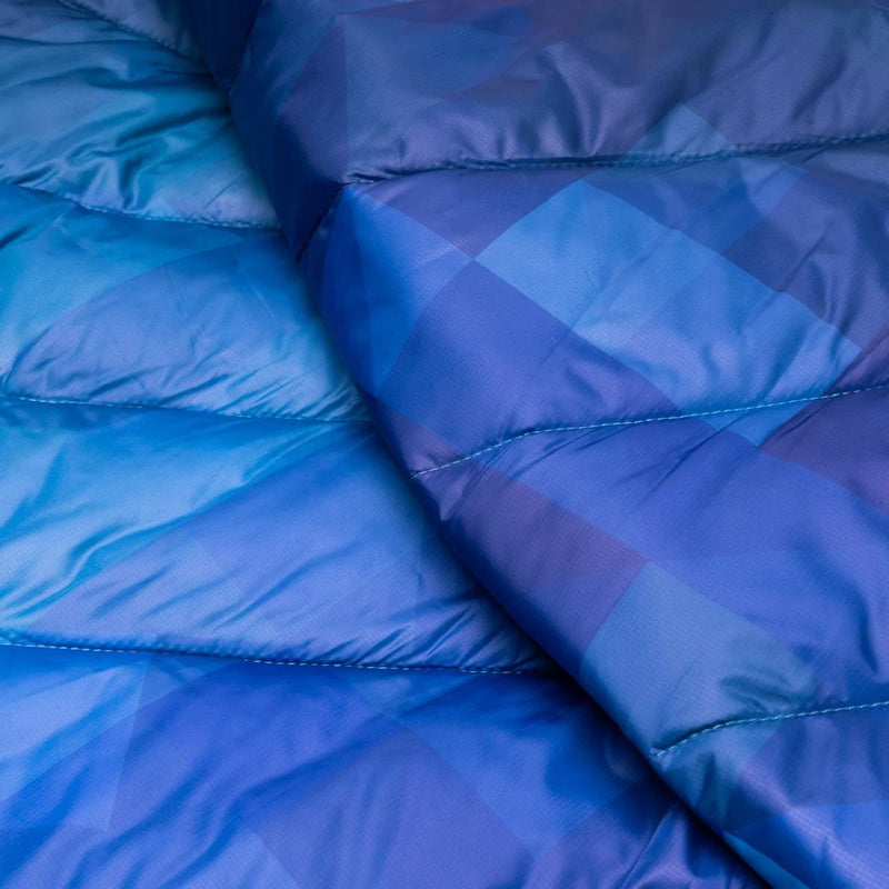 Rumpl, Puffy Blanket in Pixelfetti Cool