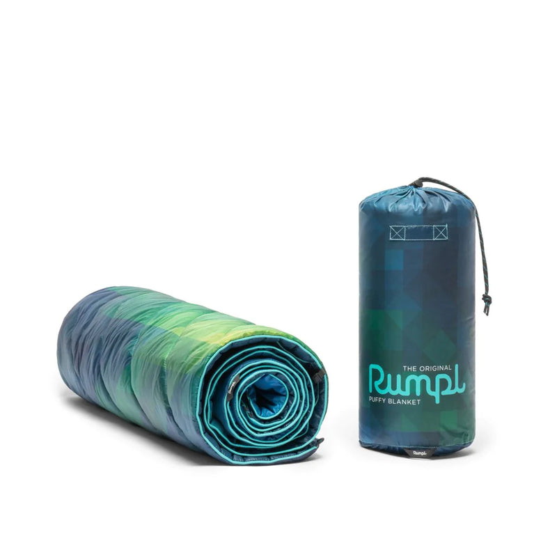 Rumpl, Puffy Blanket in Pixelfetti Cool