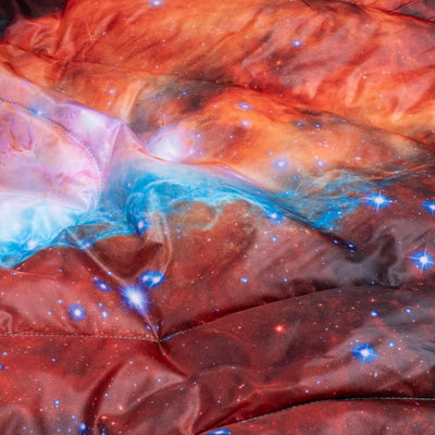 Rumpl, Puffy Blanket in Cosmic Reef
