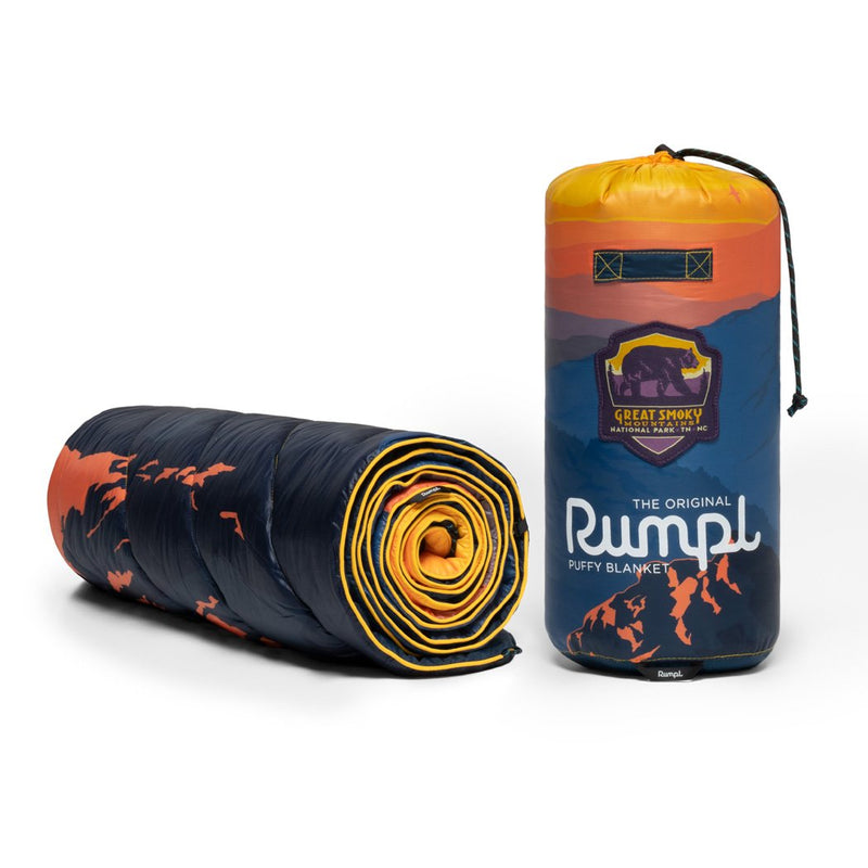 Rumpl, Puffy Blanket in Great Smoky Mountains