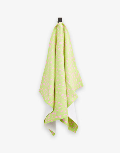 Speckle Green Kitchen Tea Towel