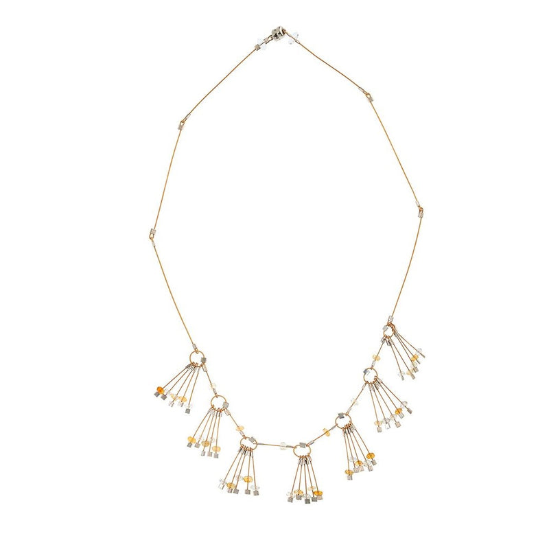 Meghan Patrice Riley, Tassel, Tourmaline/gold
