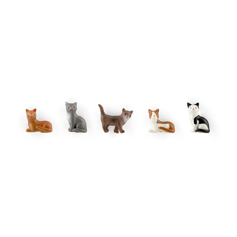 Polyresin Animal Magnets - Cats