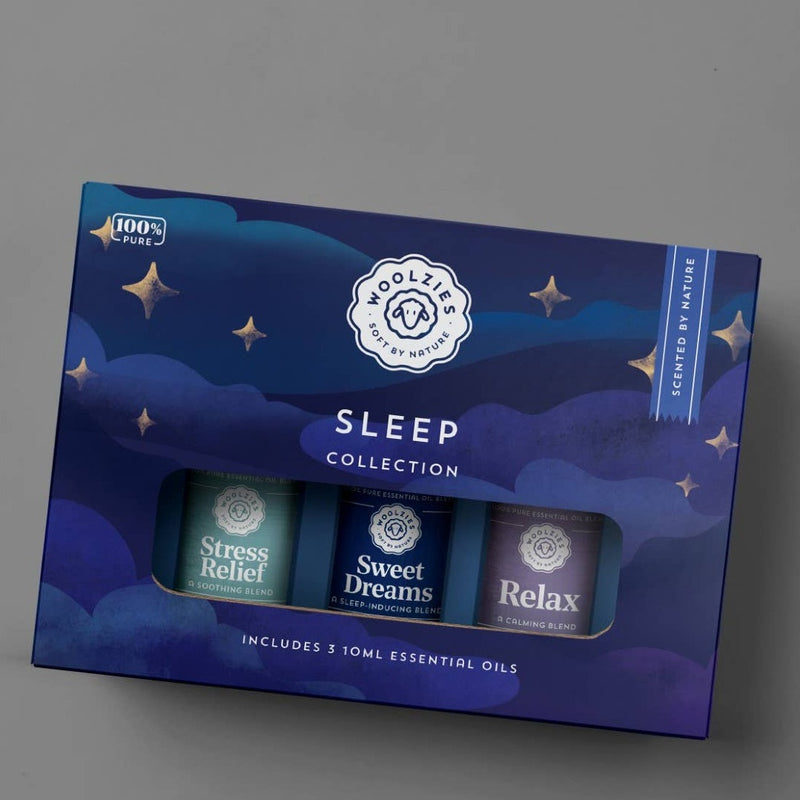 The Deep Sleep Essential Oils Collection