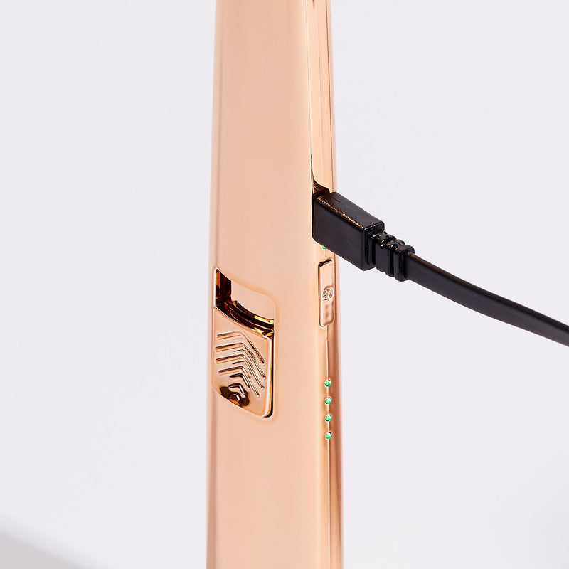 USB Rechargeable Candle Lighter, Motli Rose Gold