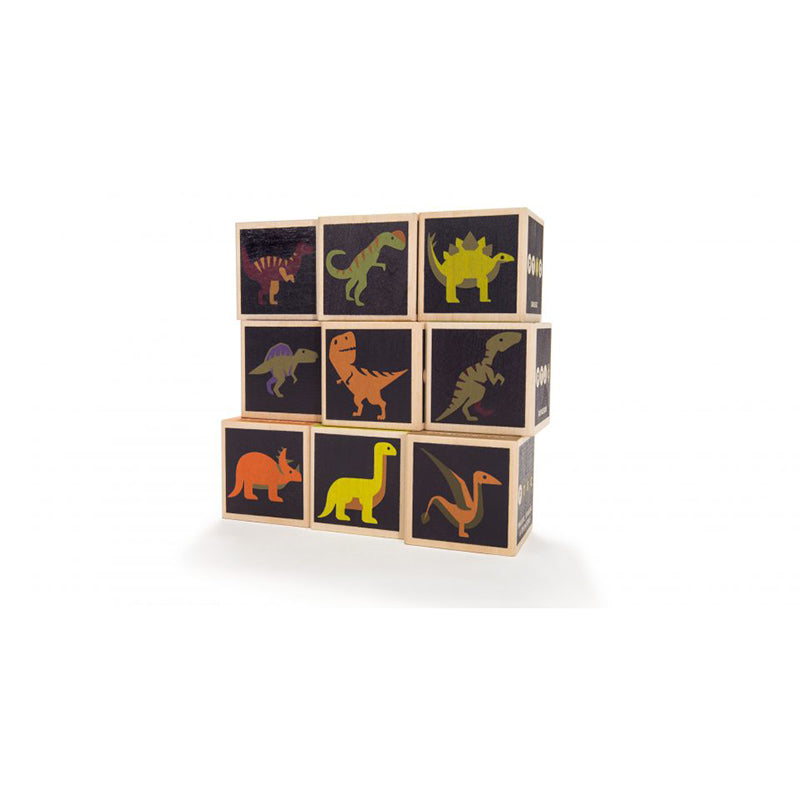 Uncle Goose, Dinosaur Blocks