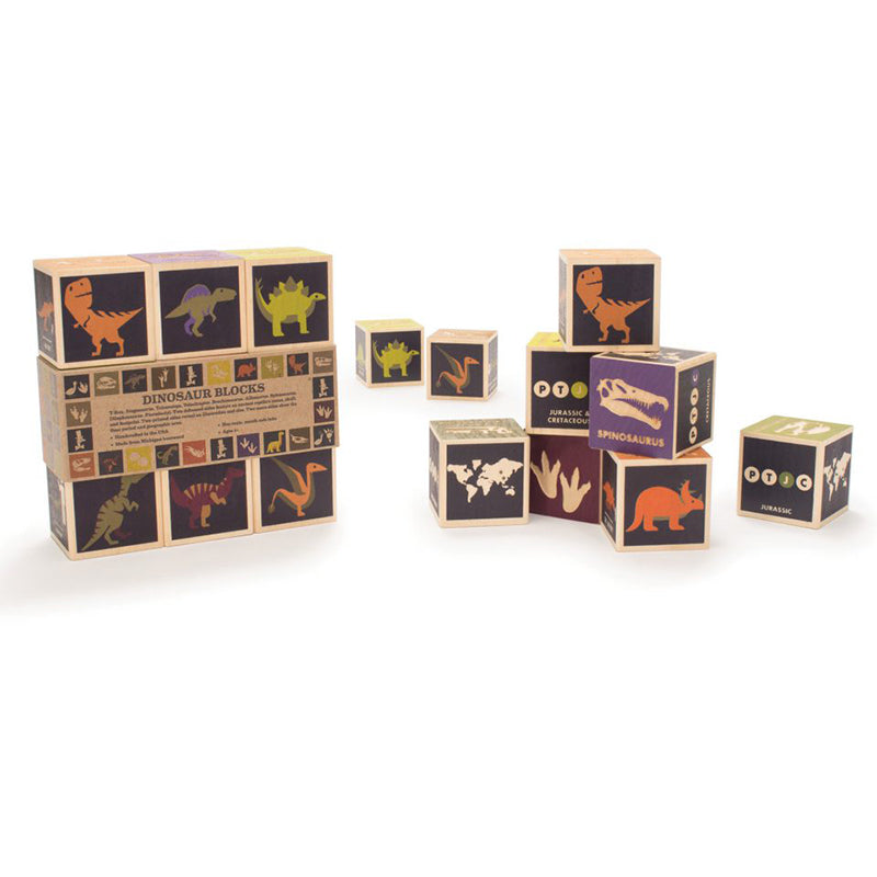 Uncle Goose, Dinosaur Blocks