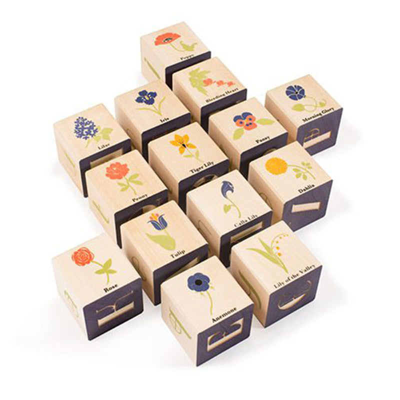 Uncle Goose, Flower Blocks
