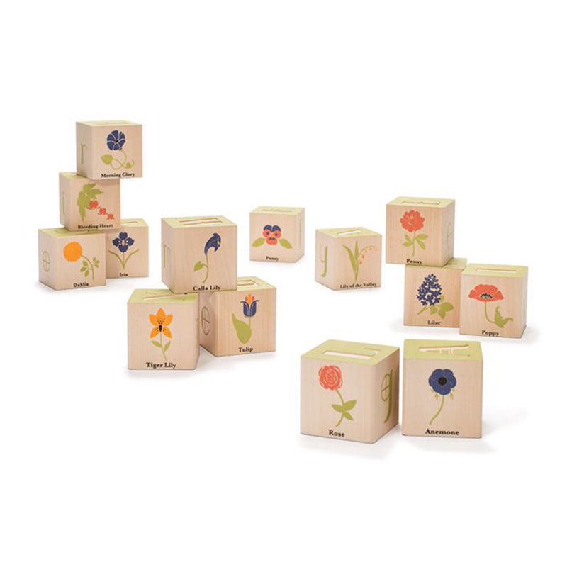 Uncle Goose, Flower Blocks