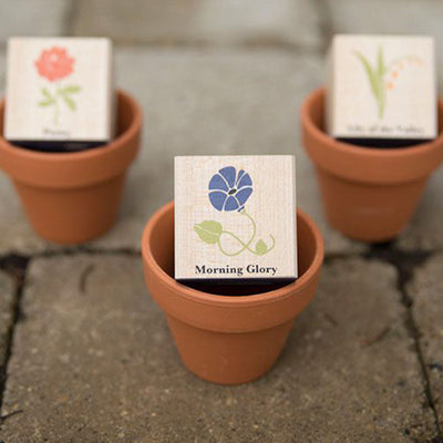 Uncle Goose, Flower Blocks