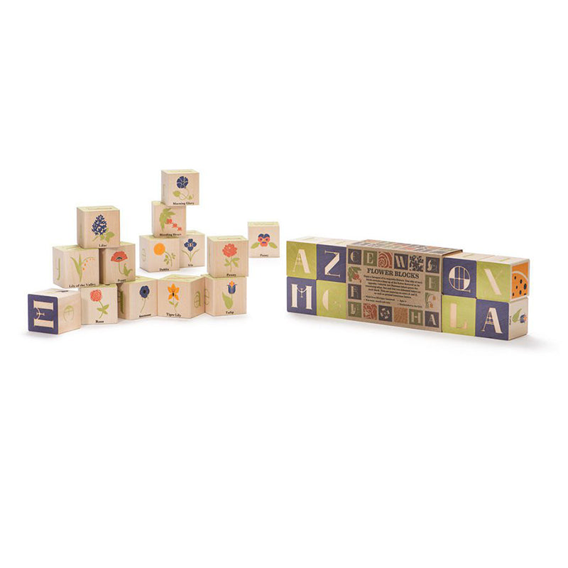 Uncle Goose, Flower Blocks