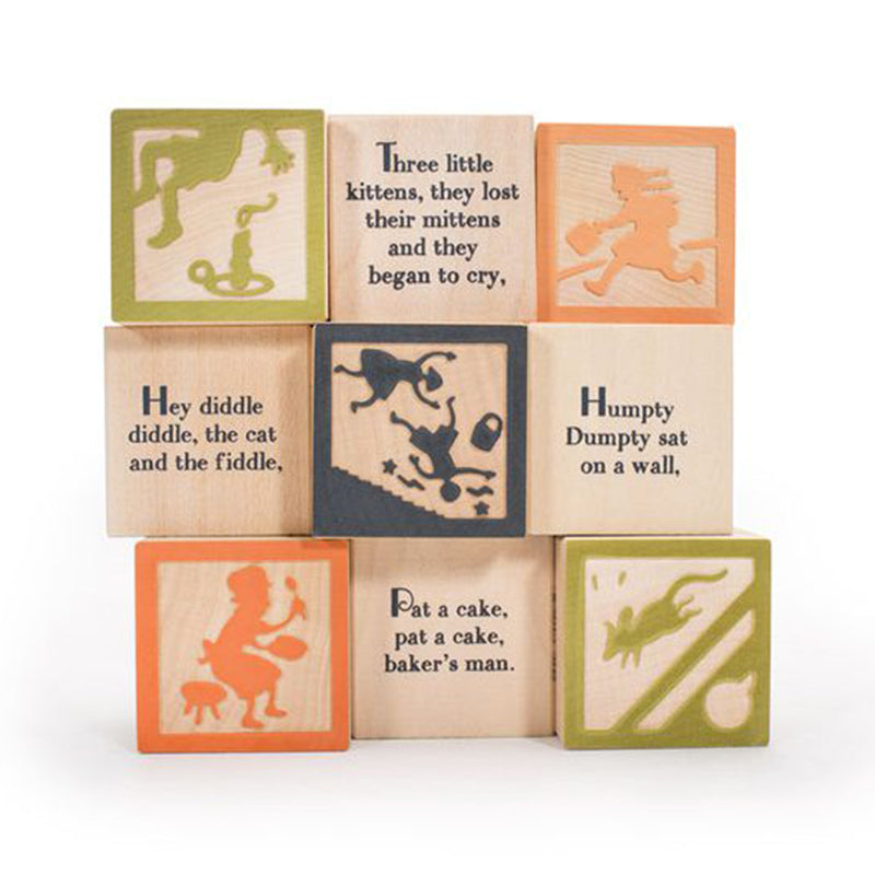 Uncle Goose, Nursery Rhyme Favorites