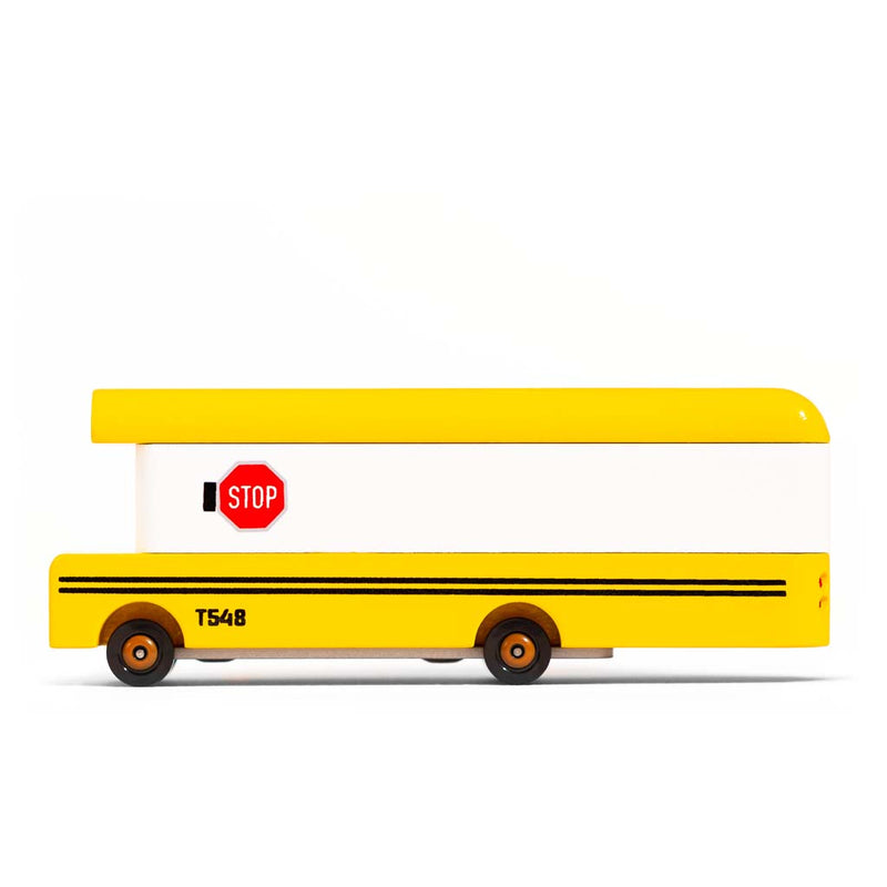 CandyLab, School Bus