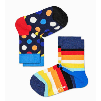 2-Pack Kids Big Dot Socks