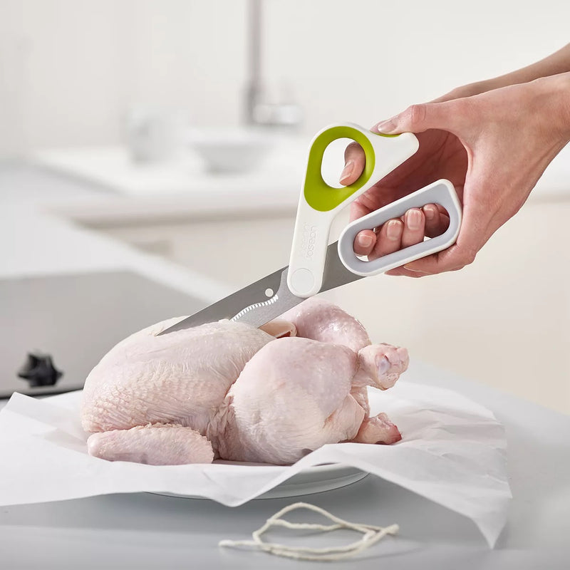 Joseph Joseph, PowerGrip All-purpose Kitchen Scissors