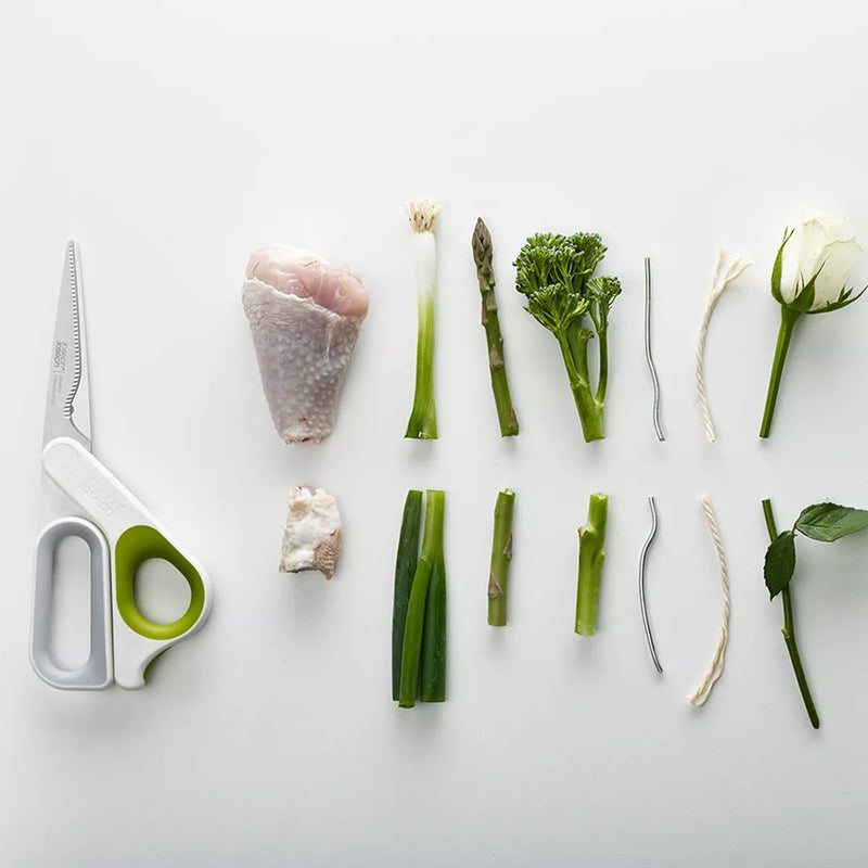 Joseph Joseph, PowerGrip All-purpose Kitchen Scissors