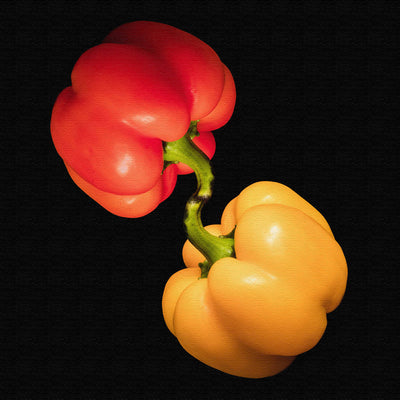 Peppers Canvas Print