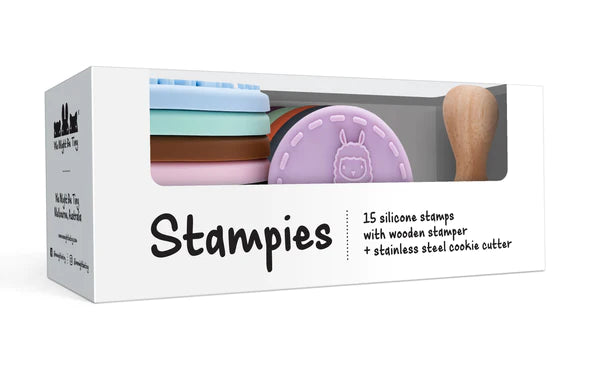Stampies: Silicone Animal Cookie Stamps