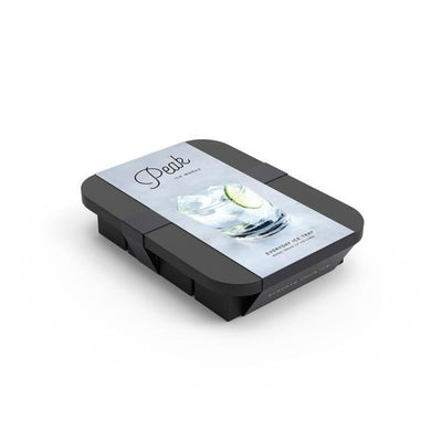 Peak Everyday Ice Tray in Charcoal