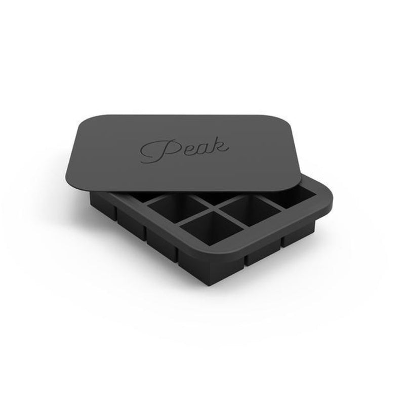 Peak Everyday Ice Tray in Charcoal