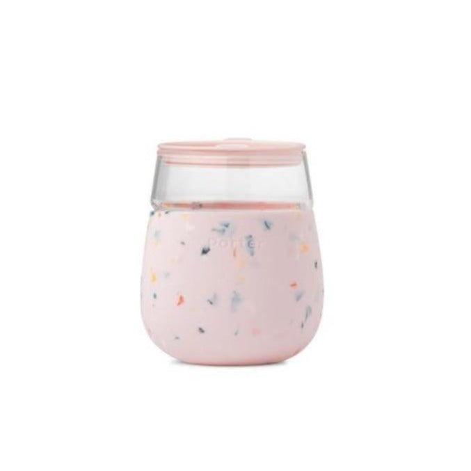 Terrazzo Travel Cup Blush