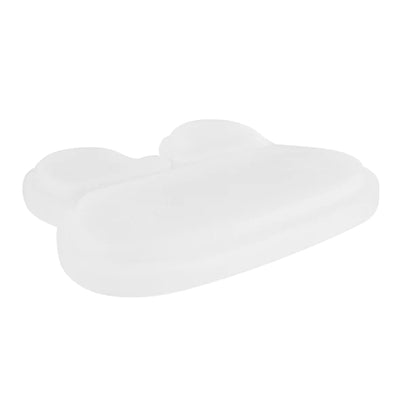 Bunny Stickie Plate in Mint