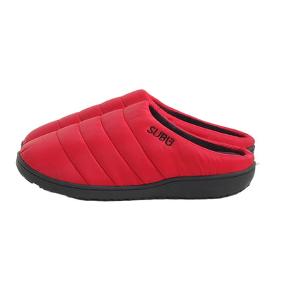 SUBU, Indoor Outdoor Slippers in Red