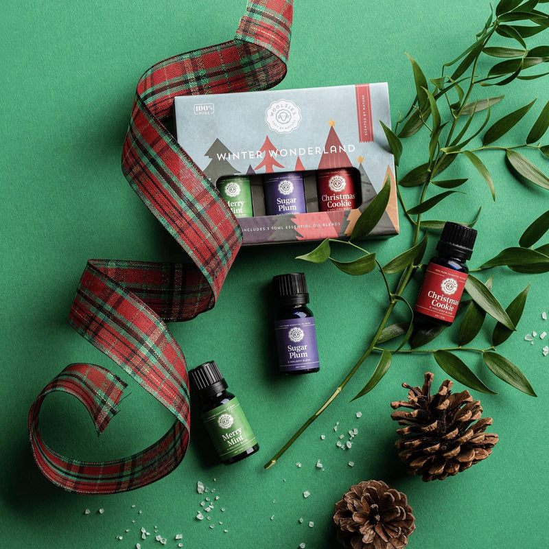 The Winter Wonderland Essential Oil Collection