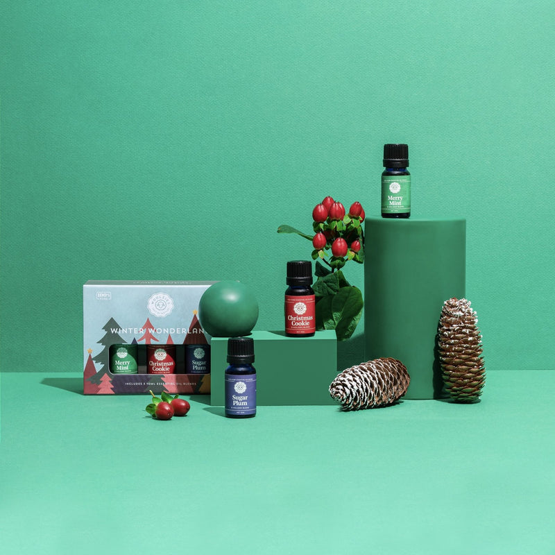The Winter Wonderland Essential Oil Collection