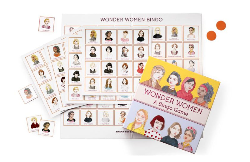 Laurence King, Wonder Women Bingo