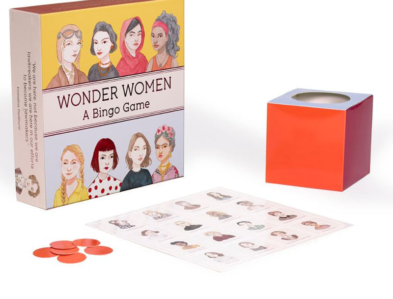 Laurence King, Wonder Women Bingo