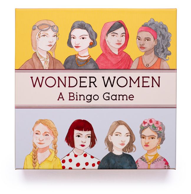 Laurence King, Wonder Women Bingo