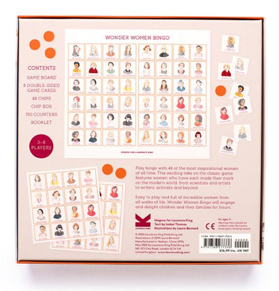 Laurence King, Wonder Women Bingo