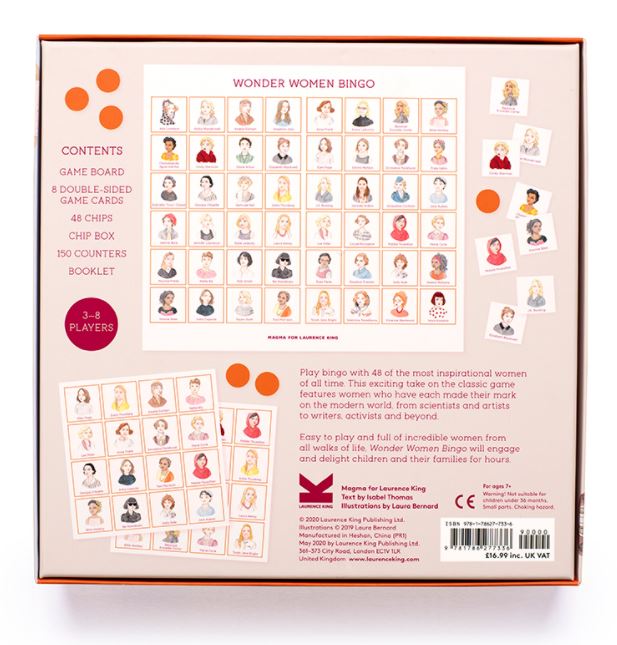 Laurence King, Wonder Women Bingo