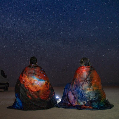 Rumpl, Puffy Blanket in Cosmic Reef