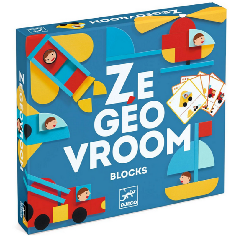 Ze Geo Vroom, Vehicle Construction Game