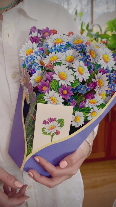 Fresh Cut Paper, Field of Daisies