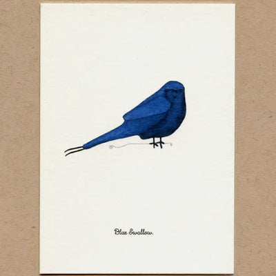 Stationary Card Pack of 6: Birds 3