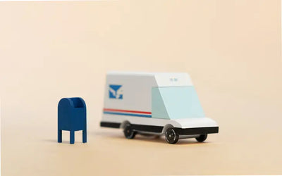 CandyLab, Futuristic Mail Van